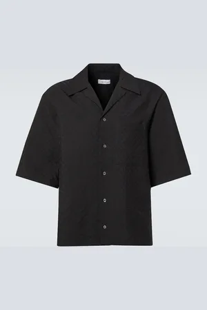 Alexander McQueen Camicia bowling oversize