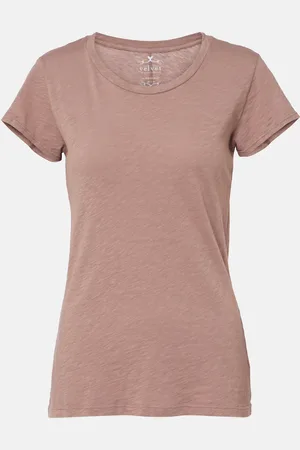 Velvet T-shirt Odelia in jersey di cotone