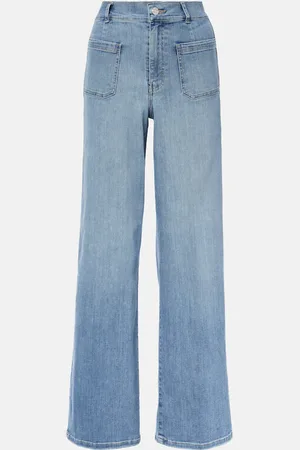 Frame Jeans a gamba larga Le Slim Palazzo