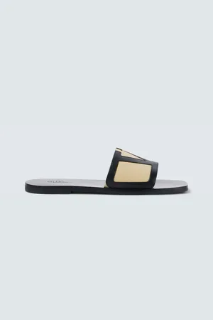 VALENTINO GARAVANI Sandali VLogo in pelle