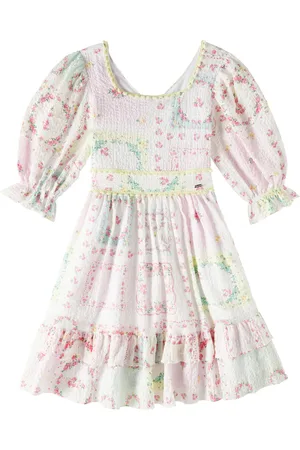 PATACHOU Abito Botanical Liberty in cotone
