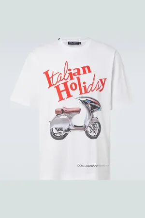 Dolce & Gabbana T-shirt in jersey di cotone