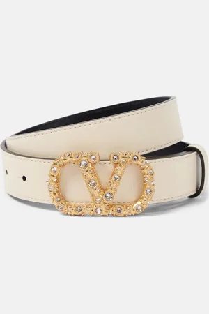 VALENTINO GARAVANI Cintura VLogo Signature in pelle