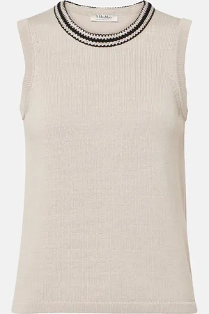 Max Mara Top Udine in cotone