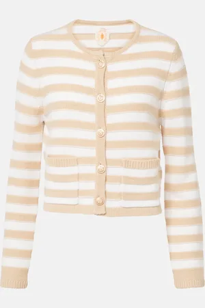 Jardin des Orangers Cardigan in lana e cashmere