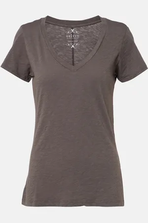 Velvet T-shirt Lilith in jersey di cotone