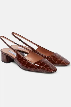 Aquazzura Pumps slingback Ginza 35 in pelle