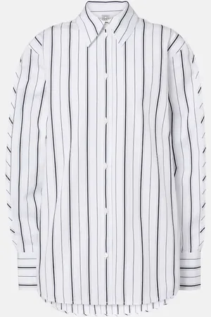 Totême Camicia in popeline di cotone a righe