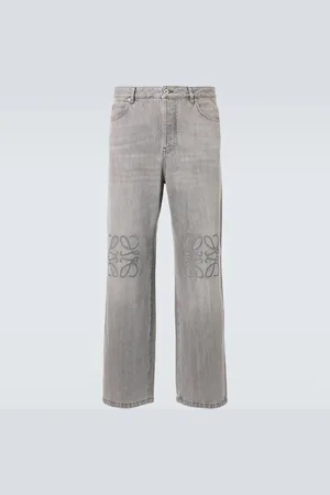 Loewe Jeans a gamba larga Anagram