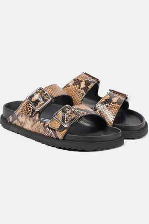 Birkenstock Sandali Arizona in pelle stampata