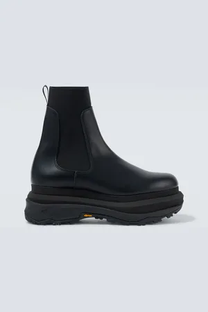 SACAI Stivaletti Chelsea in pelle