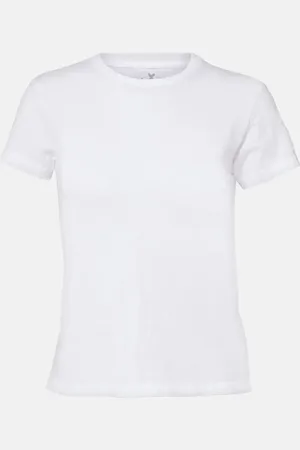 Velvet T-shirt Sierra in jersey di cotone
