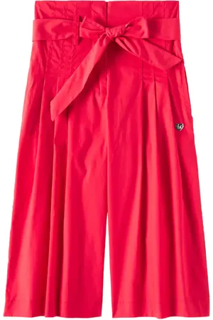 MONNALISA Pantaloni in popeline di cotone