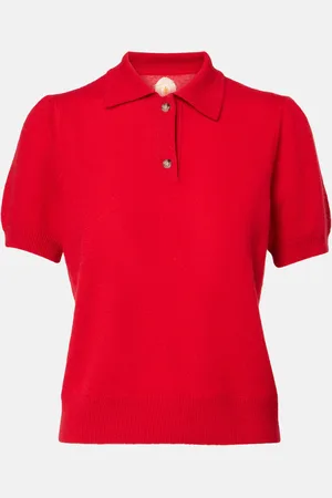 Jardin des Orangers Polo in maglia di cashmere