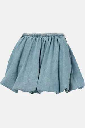 ROTATE Minigonna di jeans