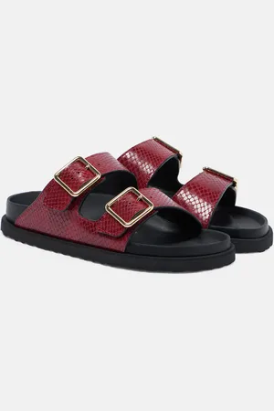 Birkenstock Sandali Arizona in pelle stampata
