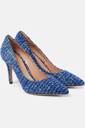 Gianvito Rossi Pumps Gianvito 85 in bouclé