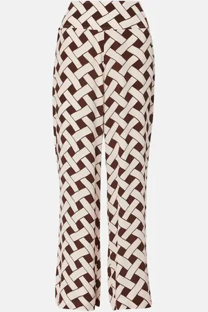 RIXO London Pantaloni a gamba larga Isotta