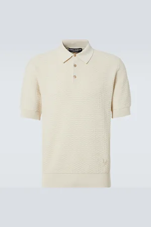 Dolce & Gabbana Polo DG in maglia di cotone