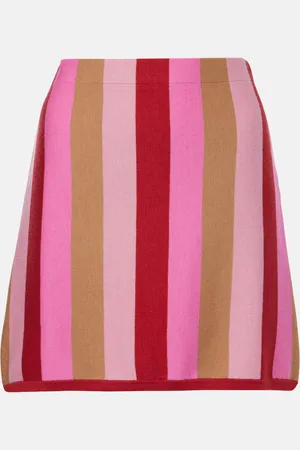 RIXO London Minigonna Liesel in misto lana