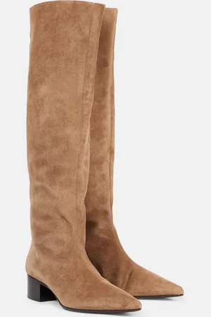 Khaite Stivali Andee in suede