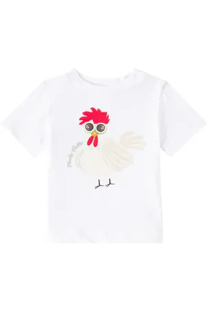 MONNALISA Baby - T-shirt in jersey di cotone