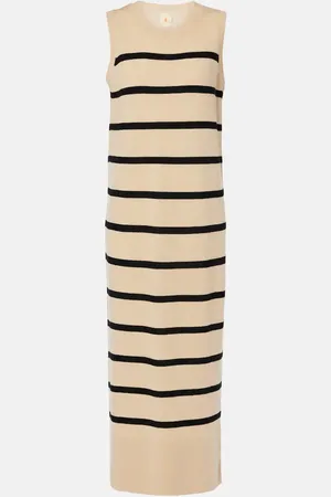 Jardin des Orangers Abito lungo in lana e cashmere