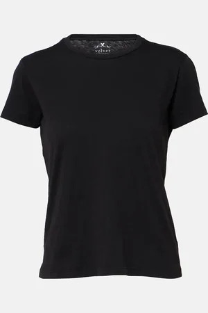 Velvet T-shirt Sierra in jersey di cotone