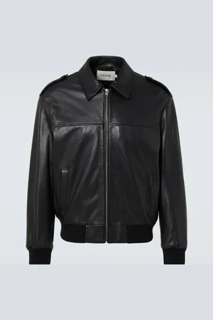 Frame Bomber in pelle