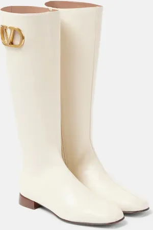 VALENTINO GARAVANI Stivali VLogo Signature in pelle