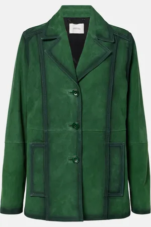Dorothee Schumacher Blazer Soft Touch in suede