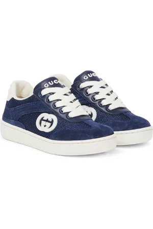 Gucci Sneakers Interlocking G con suede