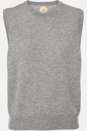 Jardin des Orangers Gilet in cashmere e lana