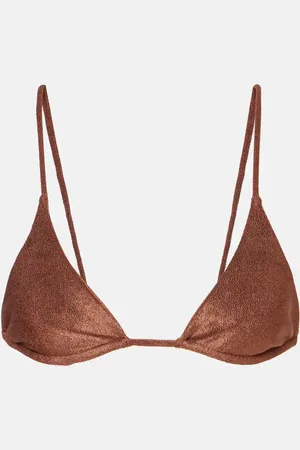 Jade Swim Top bikini Via in spugna