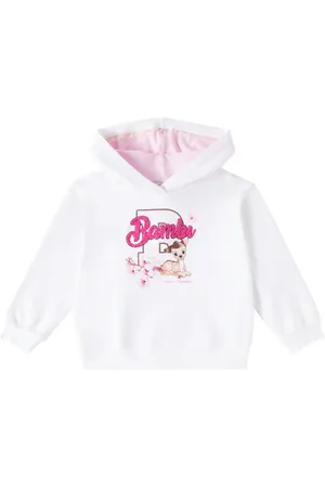 MONNALISA Felpa in misto cotone con cappuccio