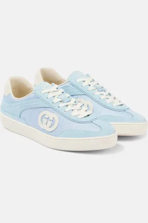 Gucci Sneakers basse Interlocking G in suede