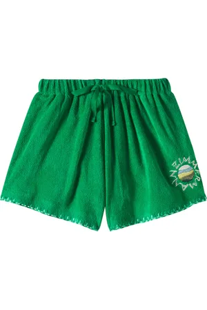 ZIMMERMANN Shorts Everley in spugna di misto cotone