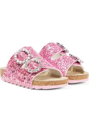 MONNALISA Sandali con glitter