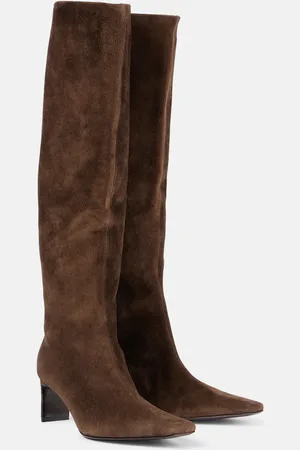 Khaite Stivali Ona 55 in suede