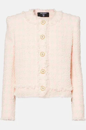 Balmain Giacca in tweed