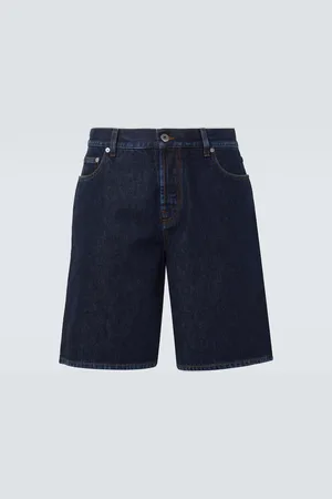 Burberry Shorts di jeans a vita media