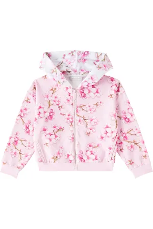 MONNALISA Felpa in misto cotone con zip