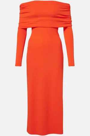 Ralph Lauren Abito lungo off-shoulder