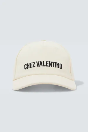 VALENTINO GARAVANI Cappello da baseball Chez Valentino in cotone