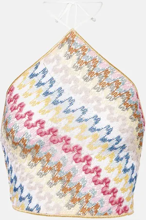 Missoni Top con lamé a zig-zag