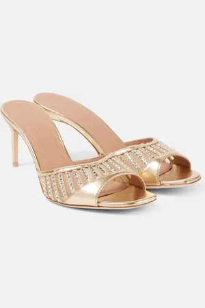 MALONE SOULIERS Sandali Bellatrix 70 in suede