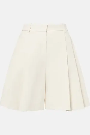 Nina Ricci Shorts in canvas di cotone