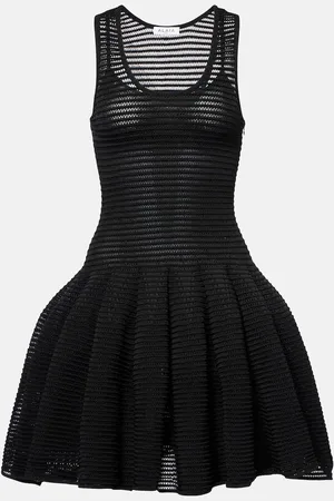Alaïa Alaïa Abito corto Crinoline in maglia