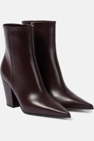 Gianvito Rossi Stivaletti Keinna in pelle