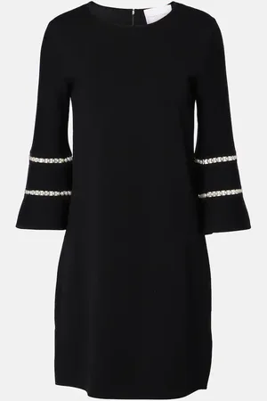 Carolina Herrera Abito corto in misto lana